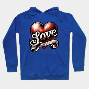 Love Heart Hoodie